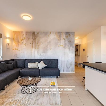 Apartament Penthouse Panorama Deluxe In Malinska Zewnętrze zdjęcie
