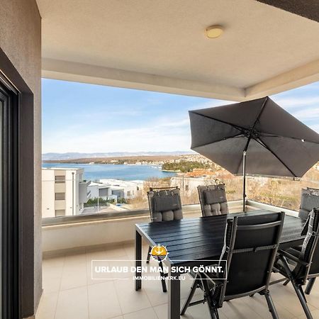 Apartament Penthouse Panorama Deluxe In Malinska Zewnętrze zdjęcie
