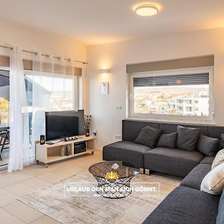 Apartament Penthouse Panorama Deluxe In Malinska Zewnętrze zdjęcie
