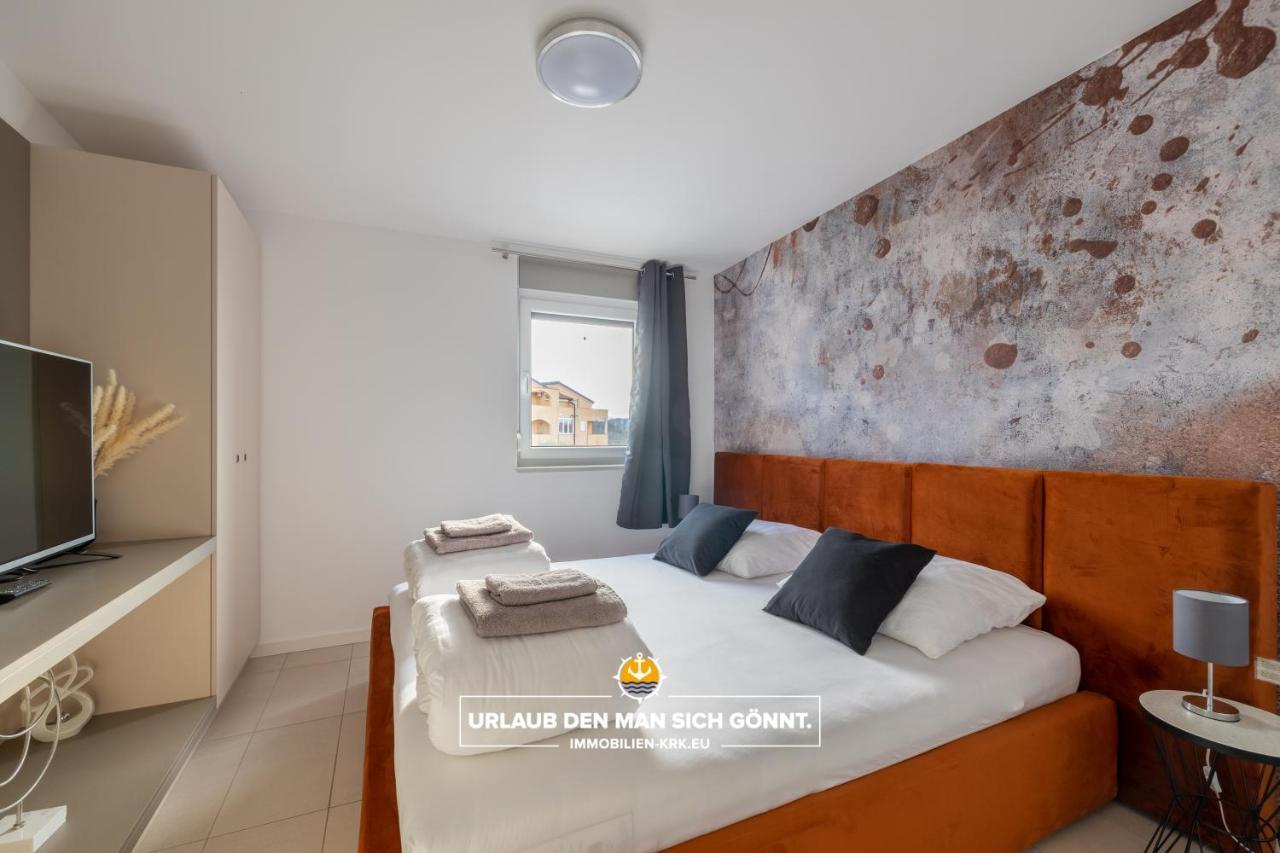 Apartament Penthouse Panorama Deluxe In Malinska Zewnętrze zdjęcie
