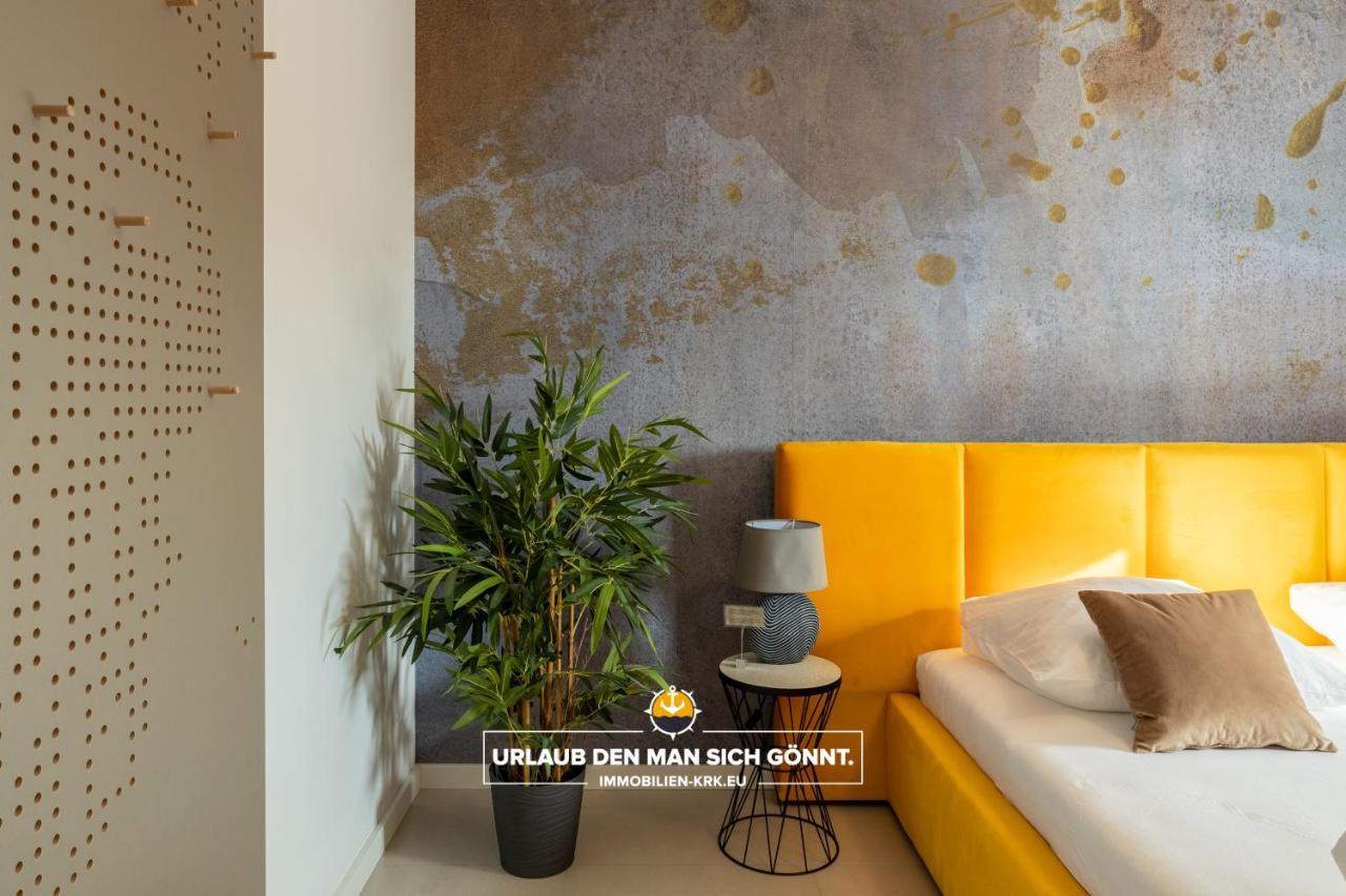 Apartament Penthouse Panorama Deluxe In Malinska Zewnętrze zdjęcie