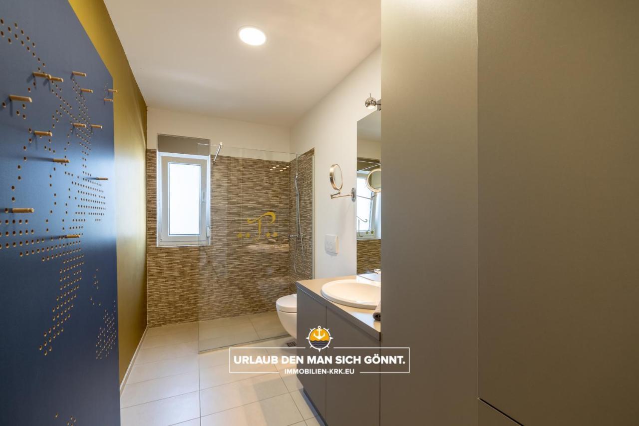 Apartament Penthouse Panorama Deluxe In Malinska Zewnętrze zdjęcie