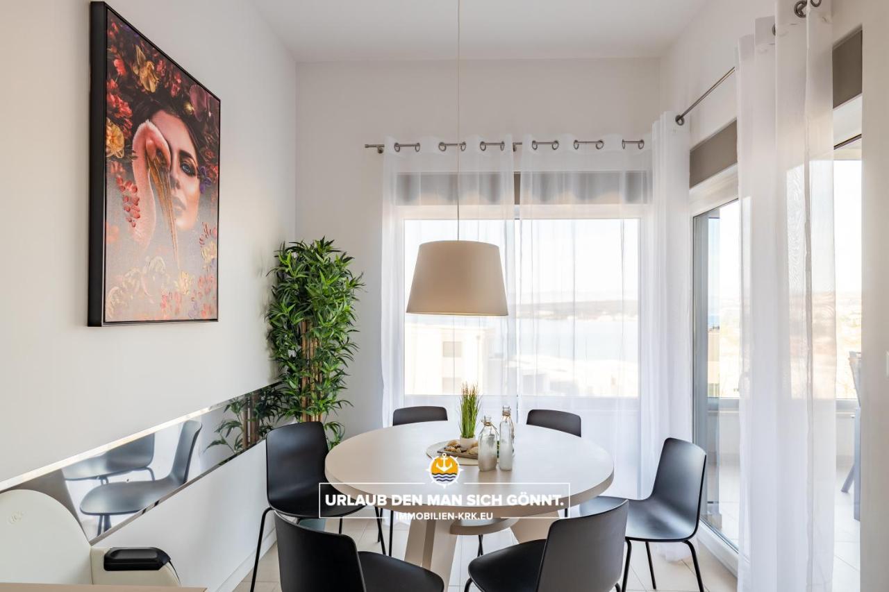 Apartament Penthouse Panorama Deluxe In Malinska Zewnętrze zdjęcie