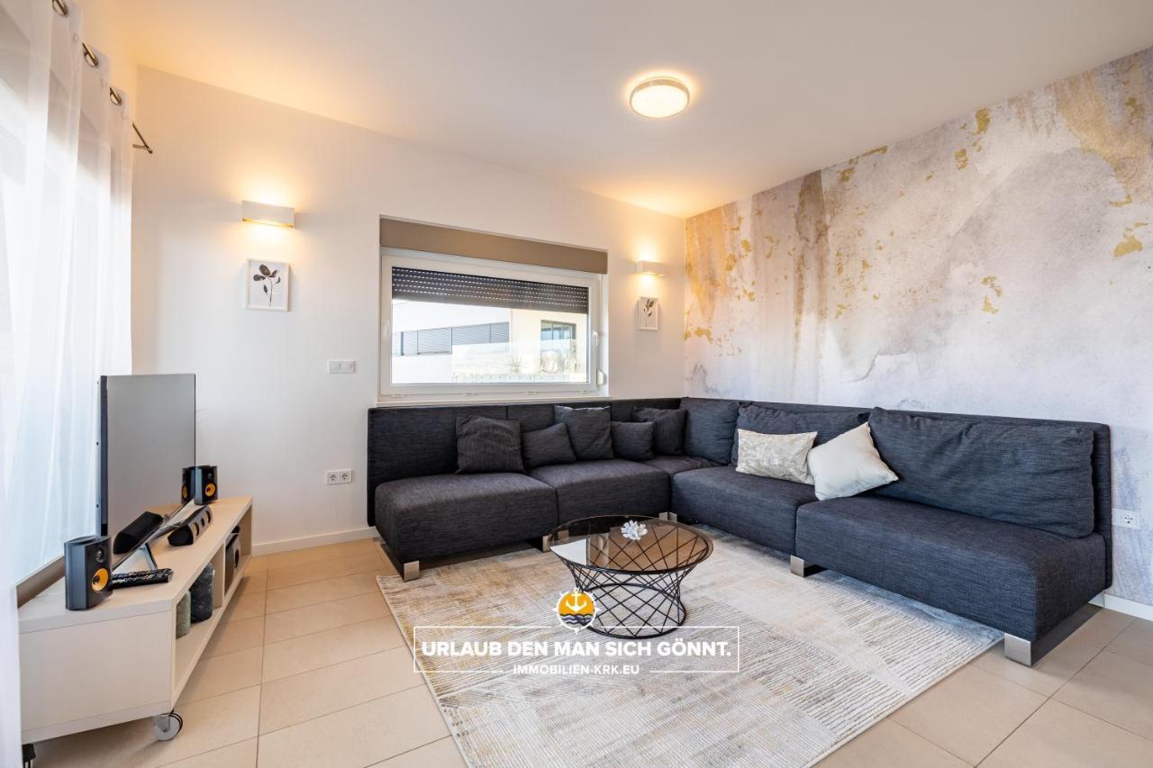 Apartament Penthouse Panorama Deluxe In Malinska Zewnętrze zdjęcie