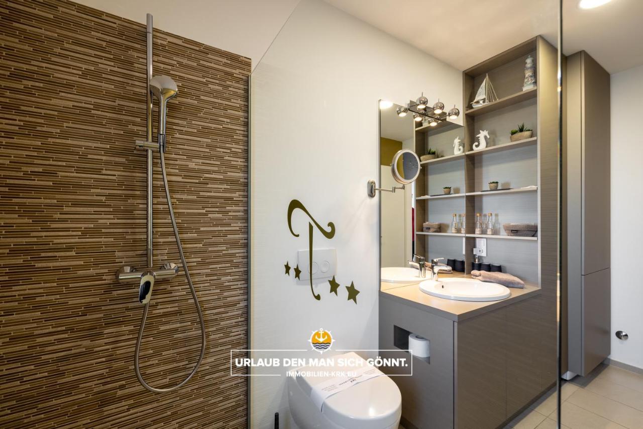 Apartament Penthouse Panorama Deluxe In Malinska Zewnętrze zdjęcie