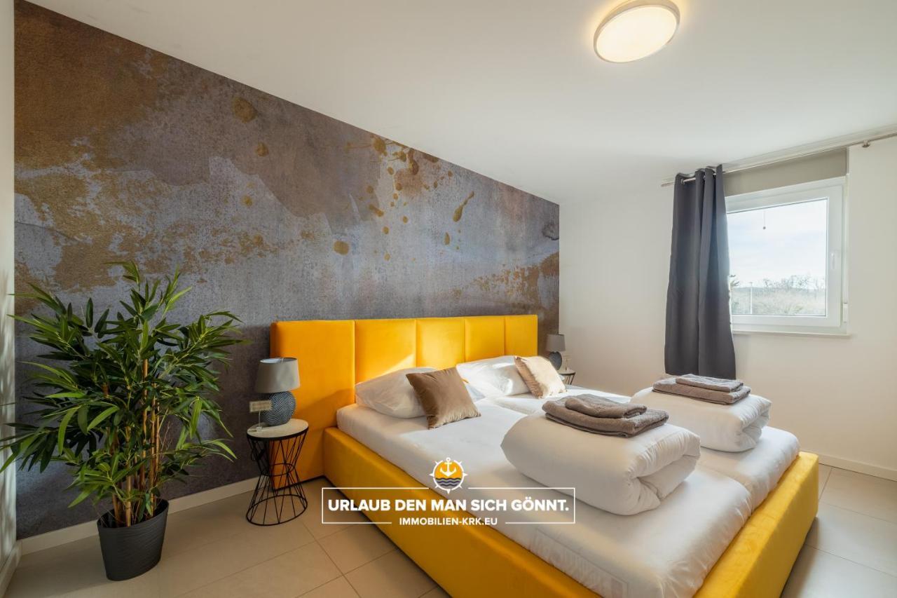 Apartament Penthouse Panorama Deluxe In Malinska Zewnętrze zdjęcie