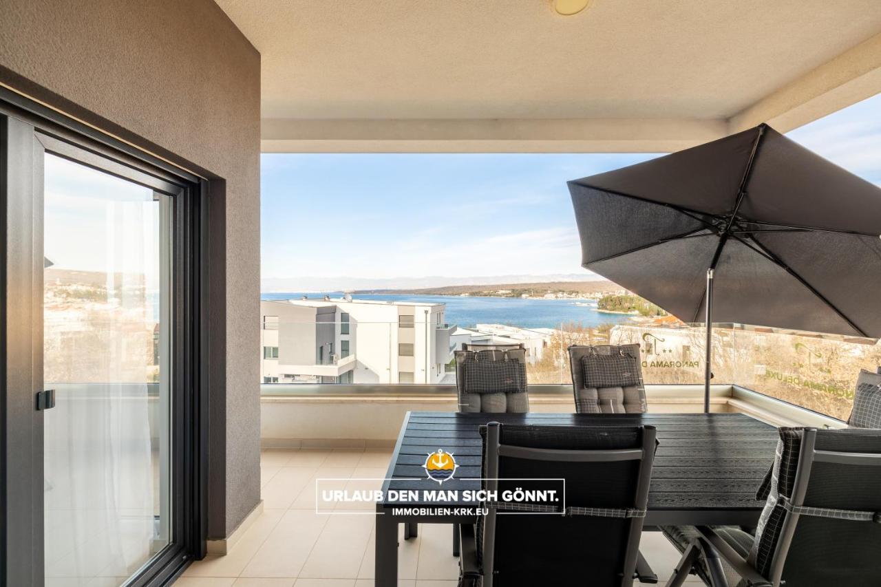 Apartament Penthouse Panorama Deluxe In Malinska Zewnętrze zdjęcie