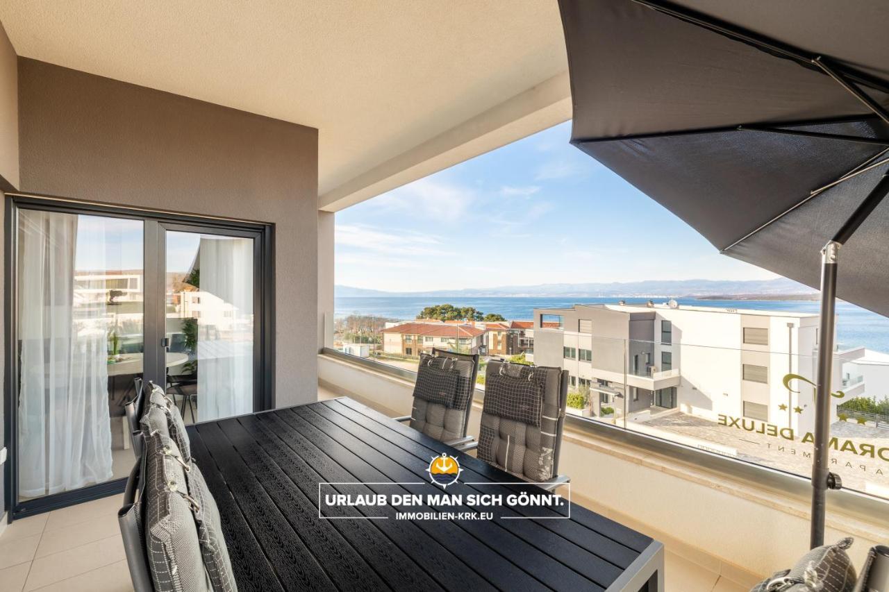 Apartament Penthouse Panorama Deluxe In Malinska Zewnętrze zdjęcie